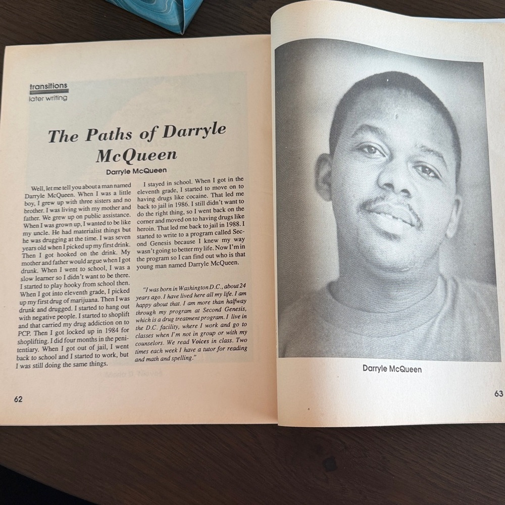 Voices Magazine Spring 1990 - Picture 9 of 9